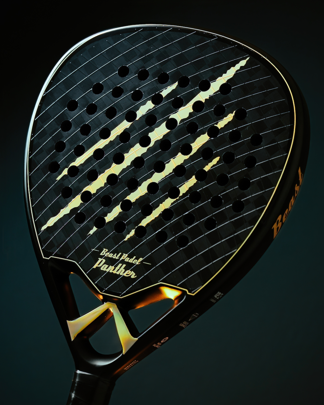 Beast Padel Racket Panther 3D 375