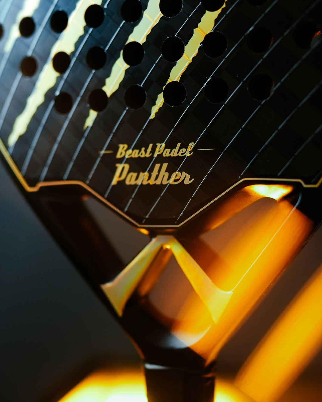 Beast Padel Racket Panther matt 375