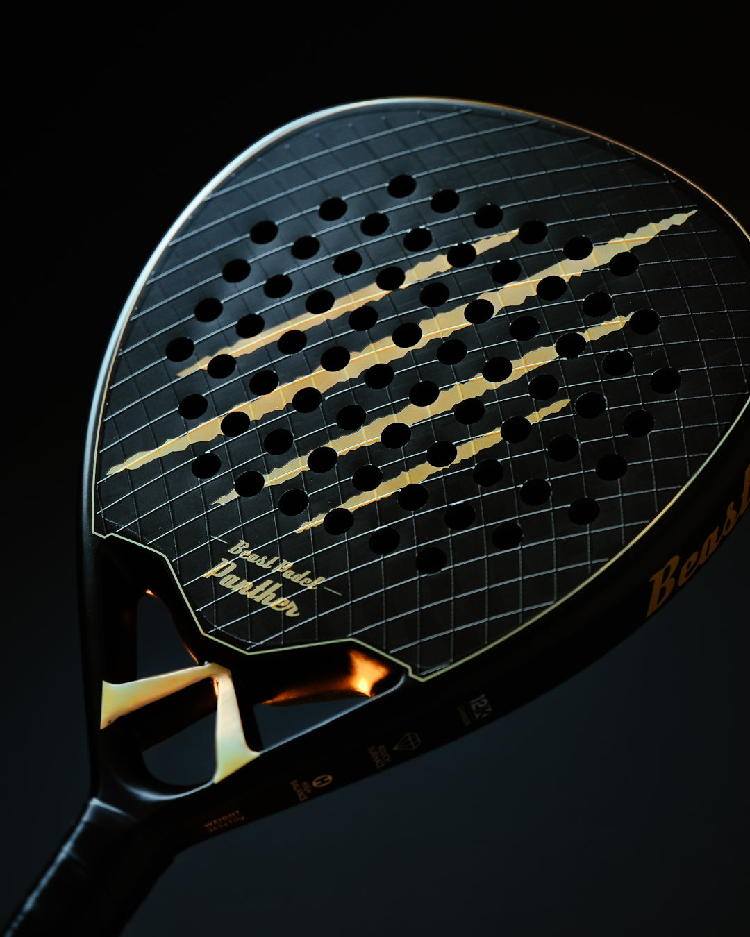 Beast Padel Racket Panther matt 375