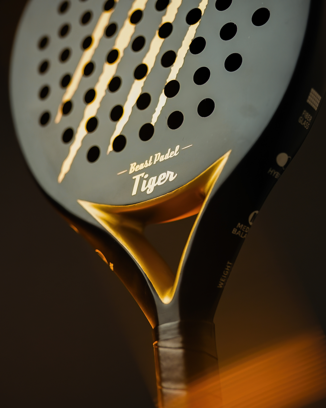 Beast Padel Racket Tiger matt 340