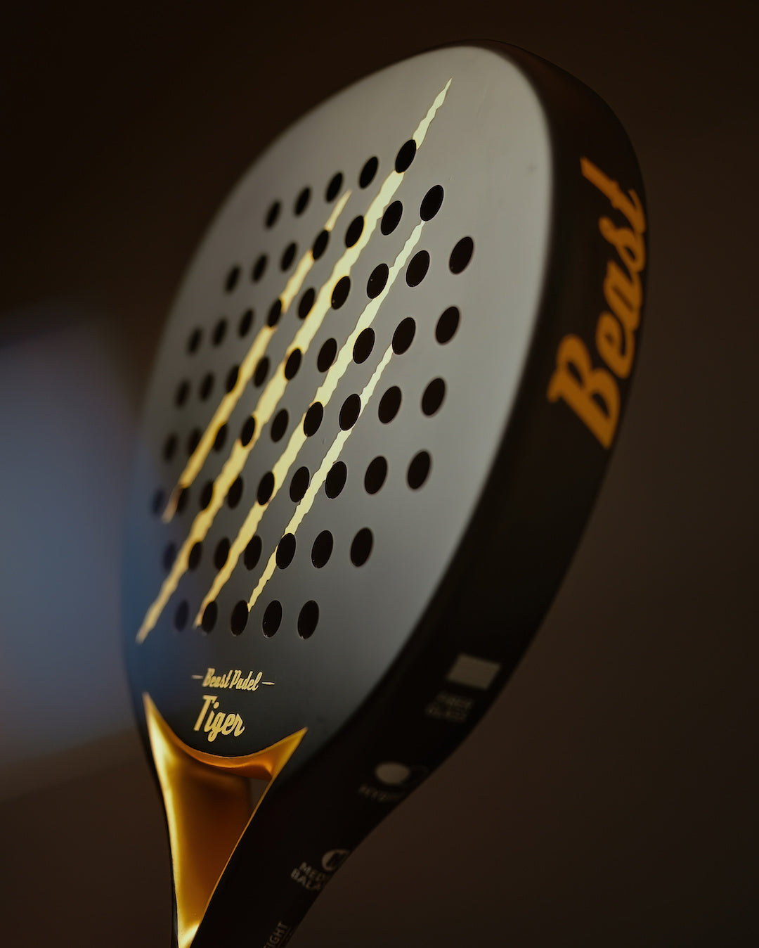 Beast Padel Racket Tiger matt 340