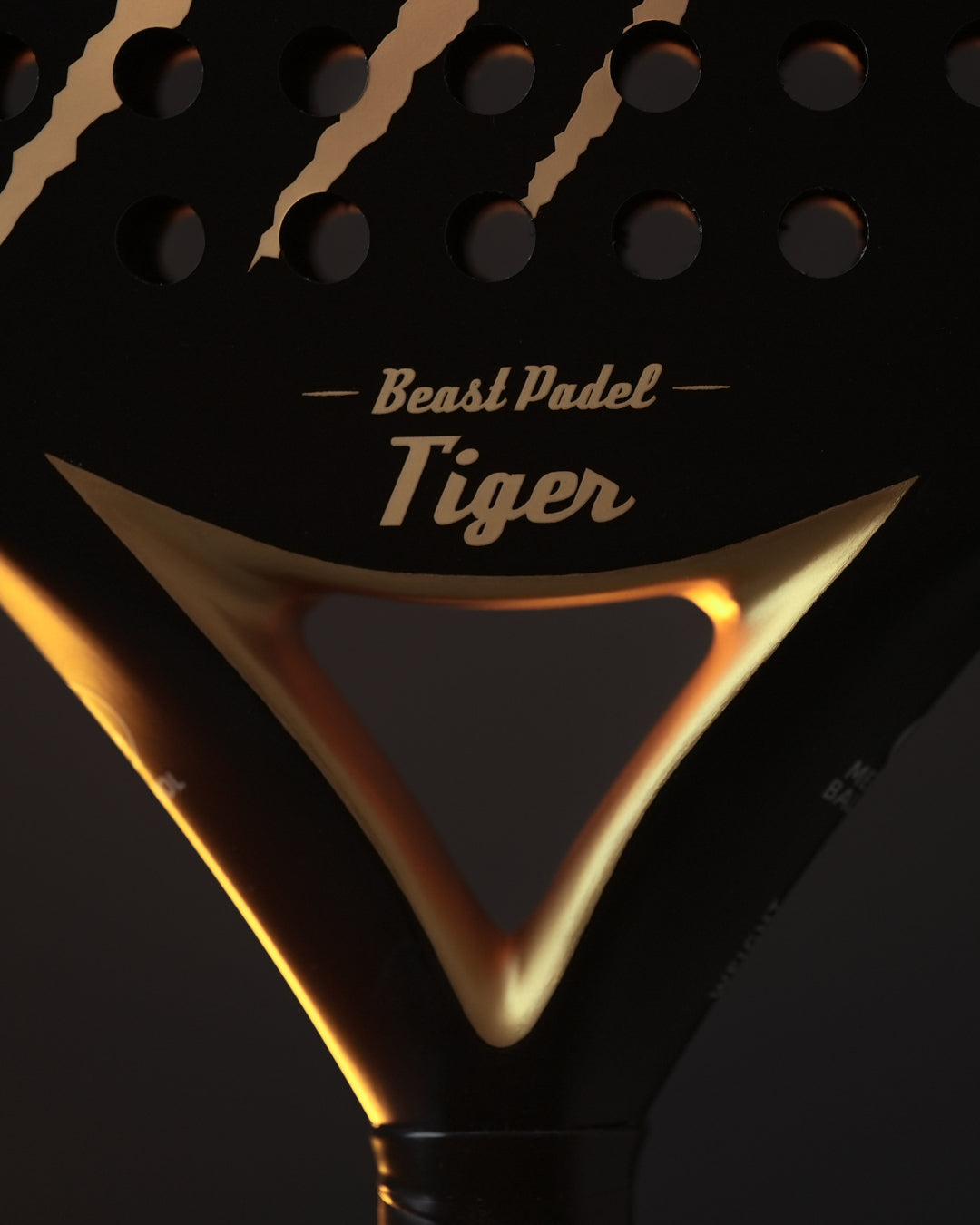 Beast Padel Racket Tiger matt 340